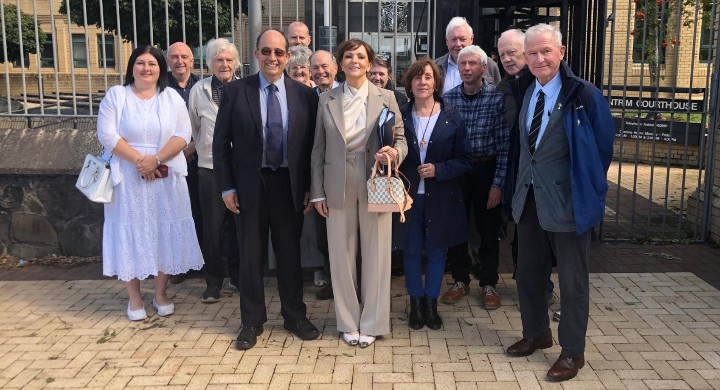 Safe access zone case against campaigner dismissed