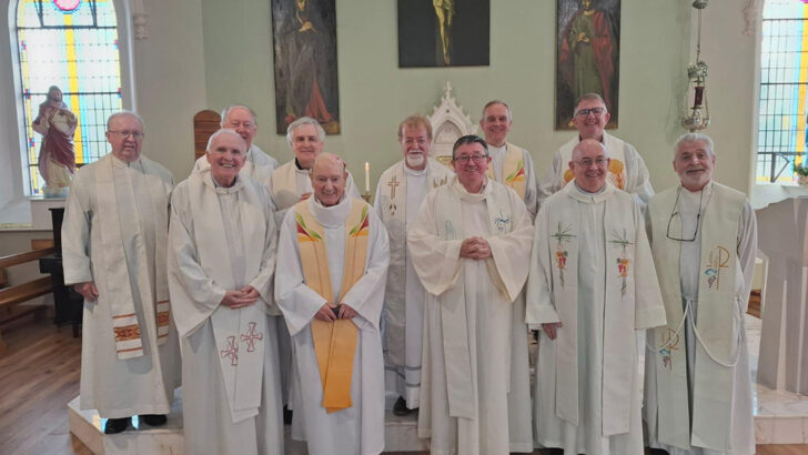The Dublin class of 1986 celebrates 40 years of ministry