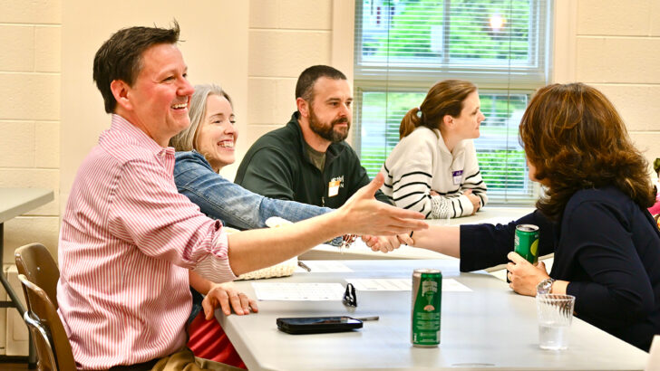 Finding ‘heaven in your home’: Trinity community groups build faith and family