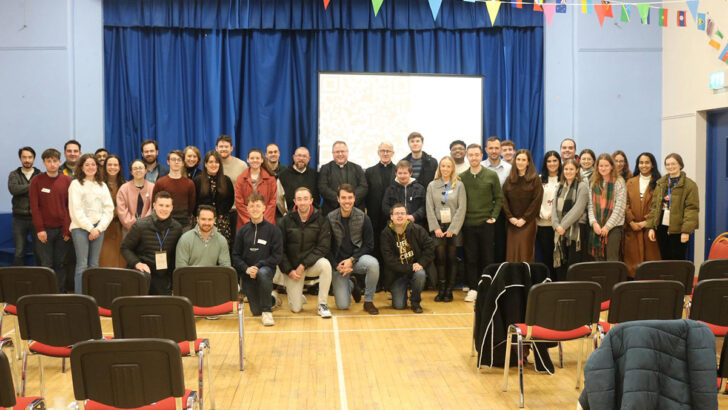Young Catholics ‘searching for something deeper’ through Belfast group