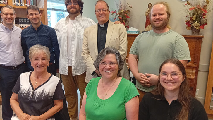 Here’s my Canadian home: meet the parish team