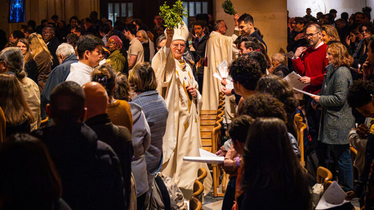 Catholics despite the institution?