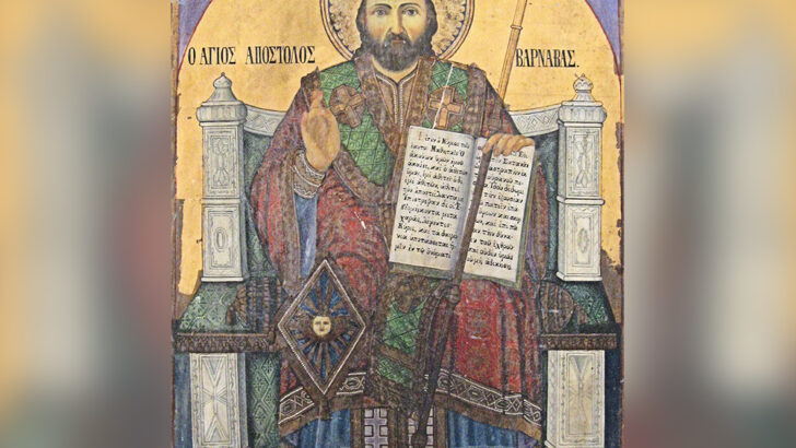 St Barnabas and becoming children of encouragement