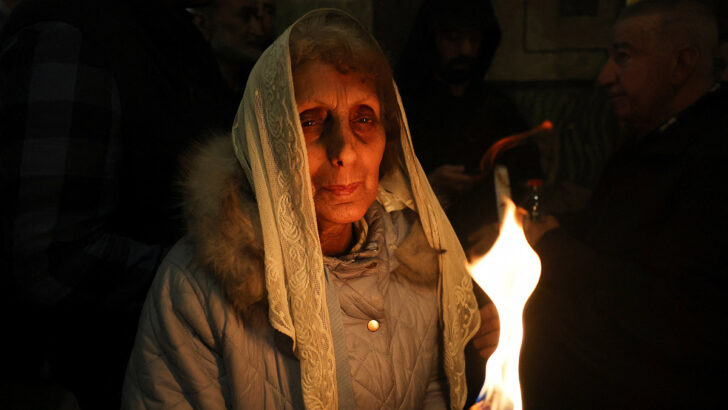 Feeding off sacred fire