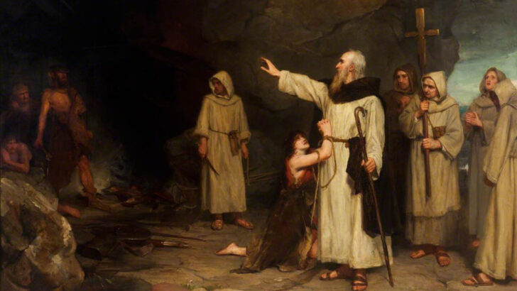 St Columba and being a missionary away from home
