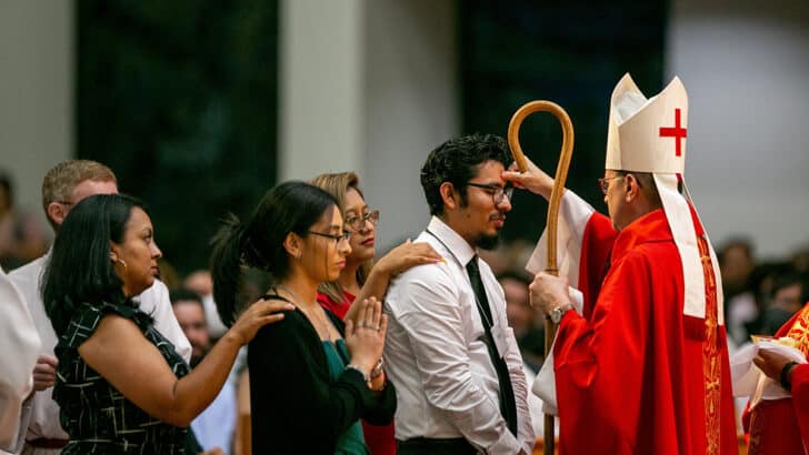 Are parish priests allowed to do confirmations?