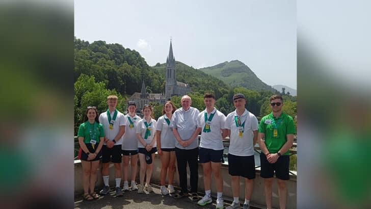 Bishop calls for pilgrims to become ‘weavers of hope’ in Lourdes