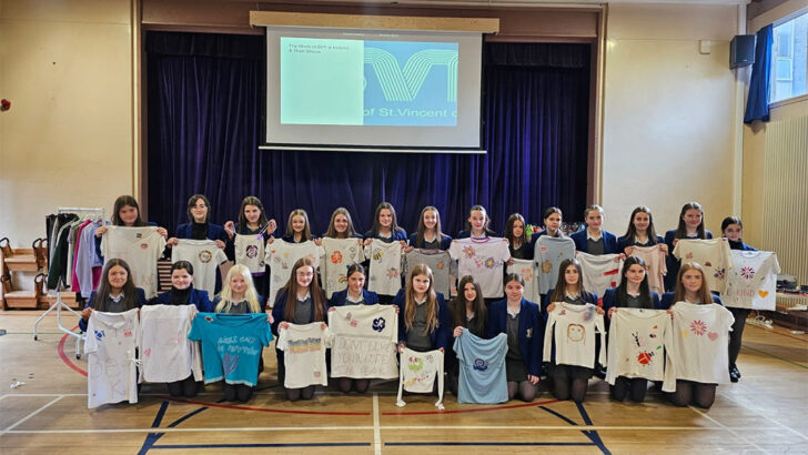 Creativity and charity on display at St Killian’s College
