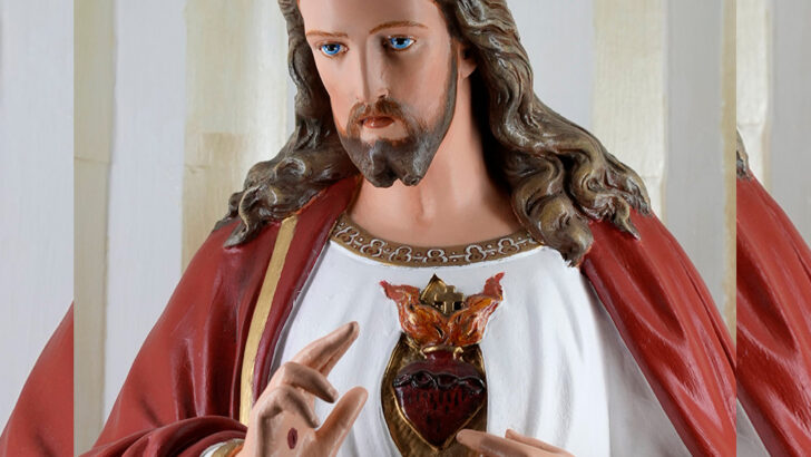 How to conform to the love of Jesus with the Sacred Heart