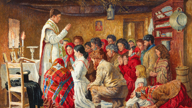 Mass in a Connemara Cottage: the many mysteries behind a great Irish painting