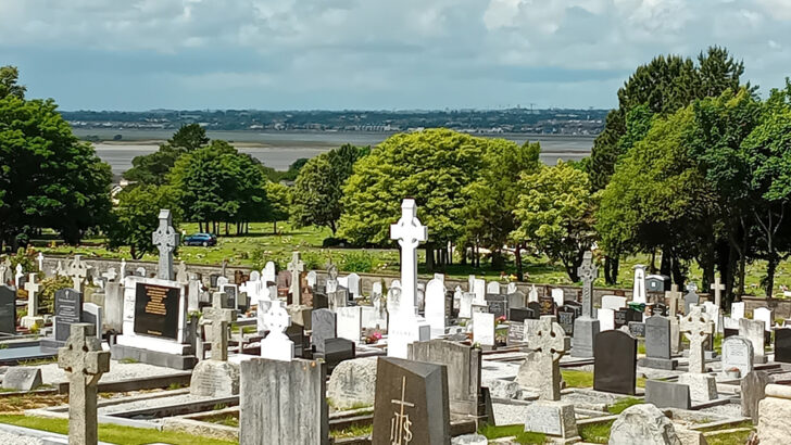 An annual pilgrimage to Mass at St Fintan’s