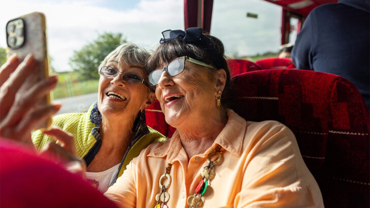 Ireland’s oldies are in good shape…