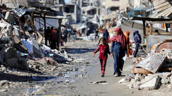 ‘Father forgive them, for they know not what they do’