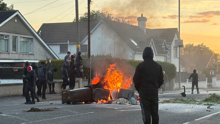 Echoes of 1969 in racial violence in Belfast