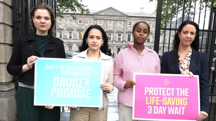 The fight for the three-day wait is not over