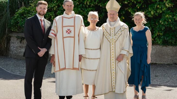 A new face to serve the permanent diaconate in Cork and Ross