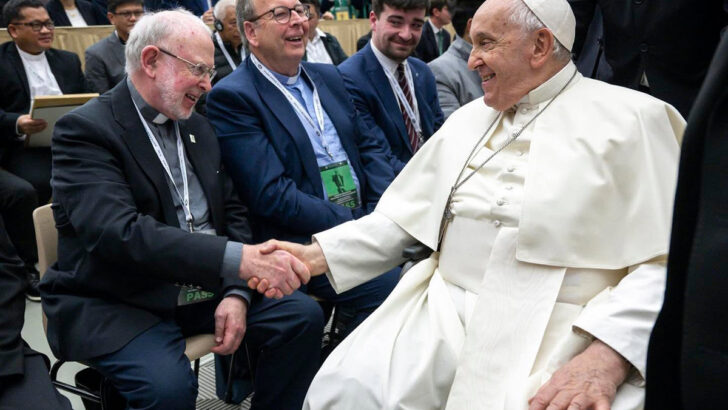 ‘Being with people’: Fr La Flynn reflects on 50 years of priesthood