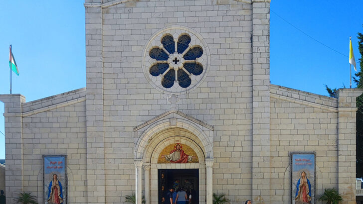 British bishop condemns Israeli military closure of last fully Christian village in Palestine