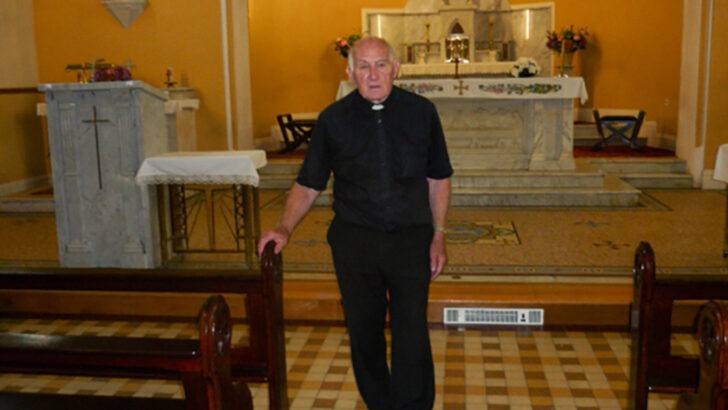 Fr Martin Casey: 52 years of ministry and service to the community