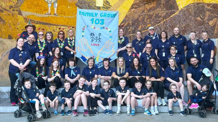 Generosity and care: Group 103’s true expression of faith