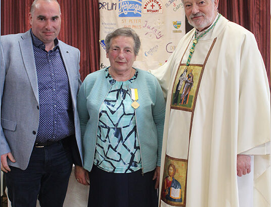 From a ‘knit chick’ to a papal award: the journey of an apostolic worker