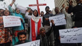 Pakistani Christian acquitted of blasphemy after nearly a year behind bars