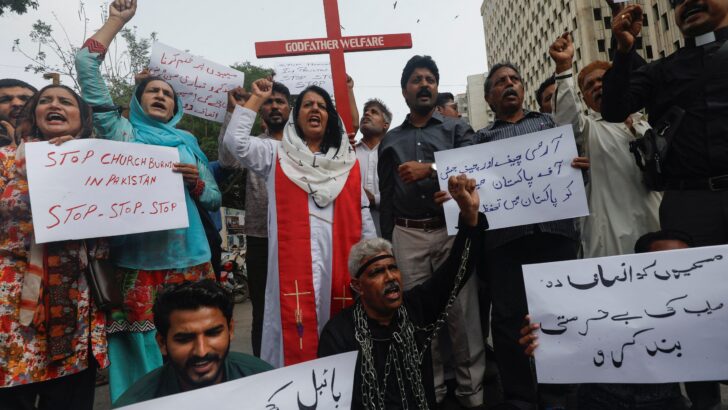 Pakistani Christian acquitted of blasphemy after nearly a year behind bars