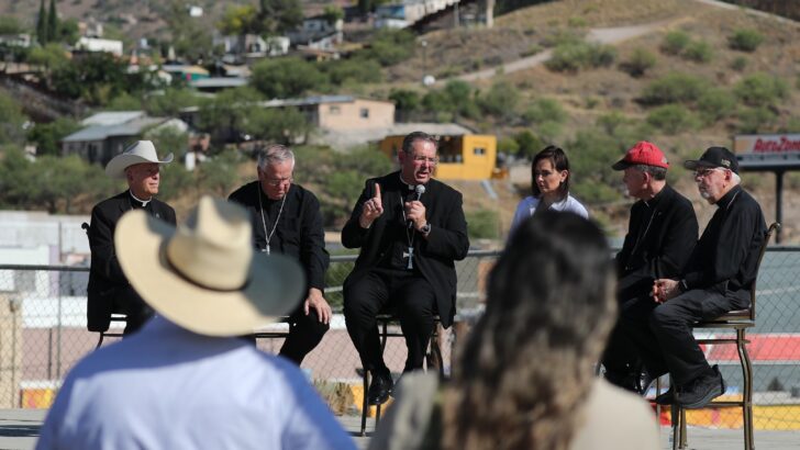 Bishops plan Mass on pilgrimage mountain Trump administration seeks to seize
