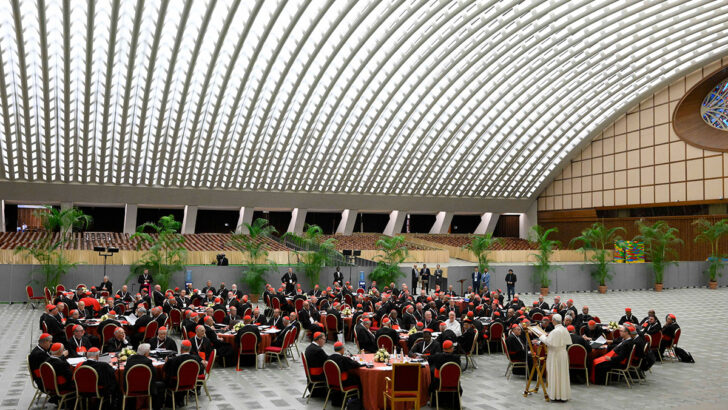 Cardinal Grech’s address to the Consistory of Cardinals