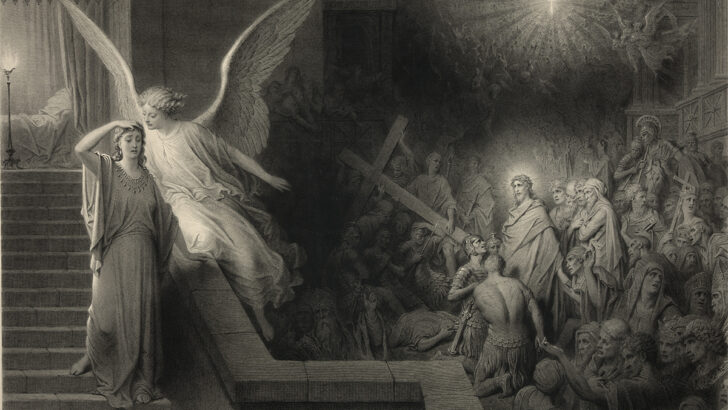 One world, one dream: the wife of Pilate