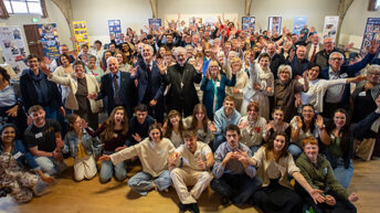 Double celebrations bring double joy for Koinonia John the Baptist Community