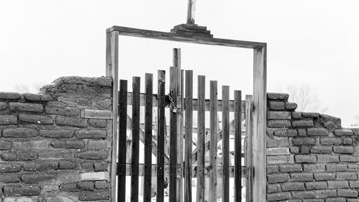 Through the narrow gate