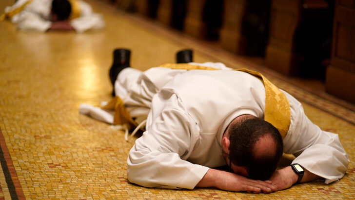 Questions of Faith: When does a priest promise celibacy in the ordination process?