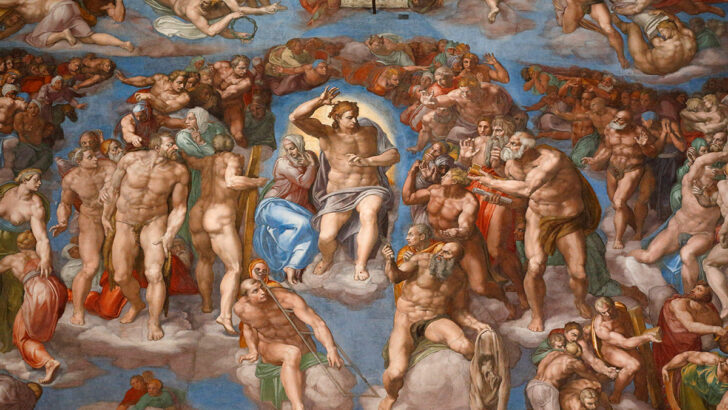 Will everyone know each other’s sins at the last judgement?