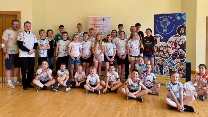 St Carlo inspires Clogher Diocese’s youth at faith summer camp