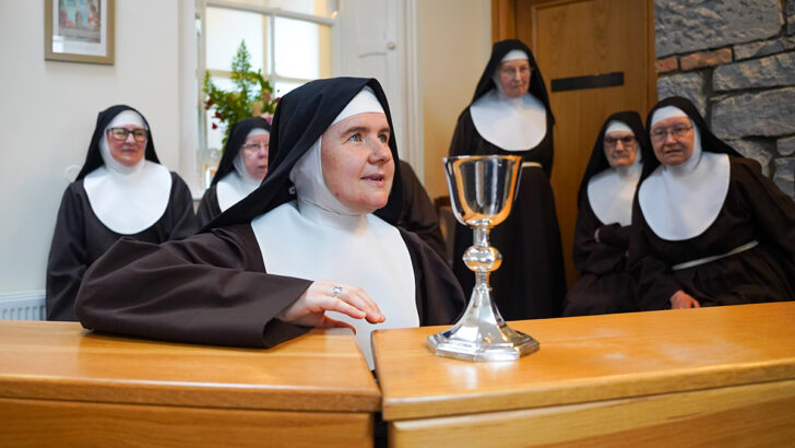 300-year-old silver chalices return to Galway after a century in England