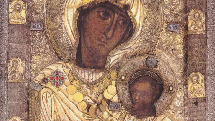The Byzantine ideal of the Virgin Mary