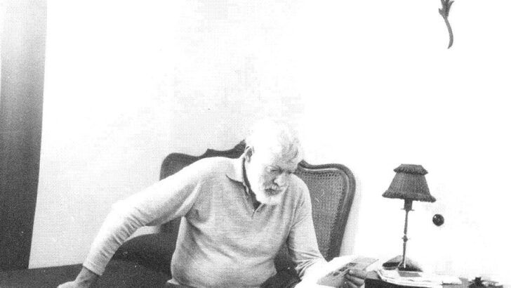 Ernest Hemingway and his Catholic faith
