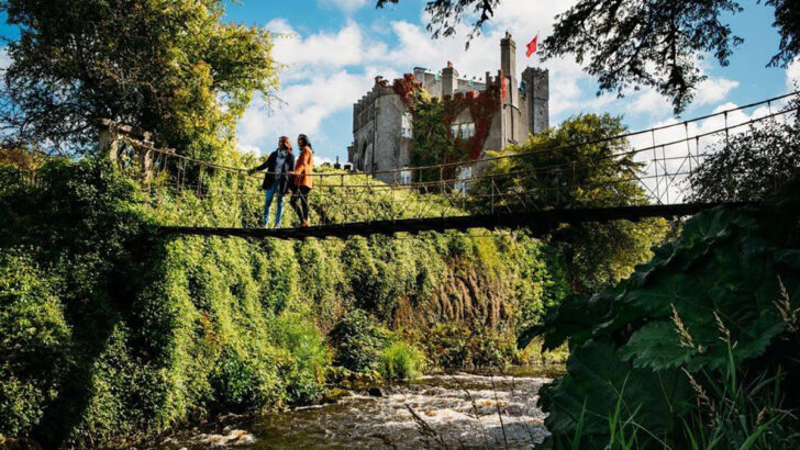 ‘Castles in Ireland’: an imaginative realm of their own