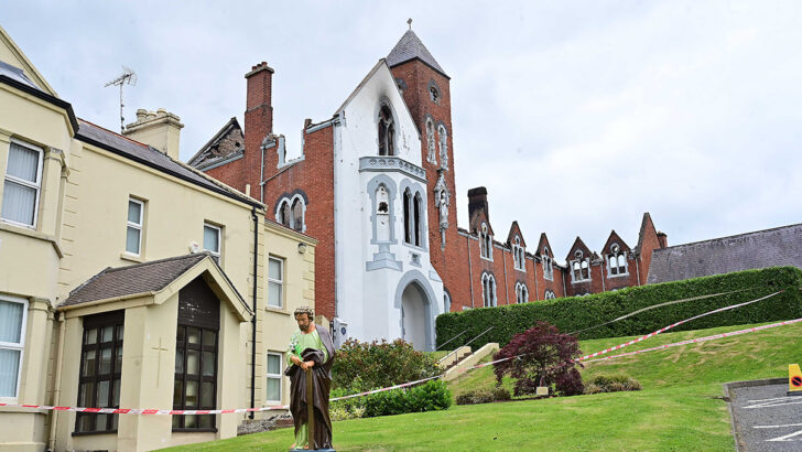 Ordination joy turns to shock after convent arson