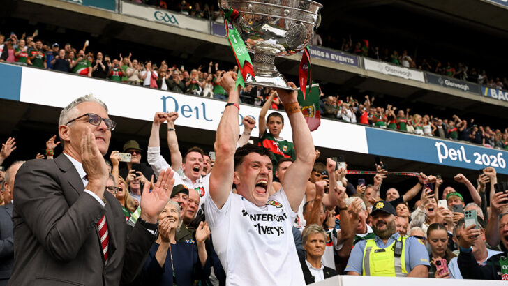 ‘Everybody was praying for the team,’ says Knock rector following Mayo win