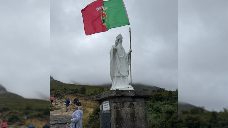 Big weekend for Mayo: two annual pilgrimages and a historic win after 75 years