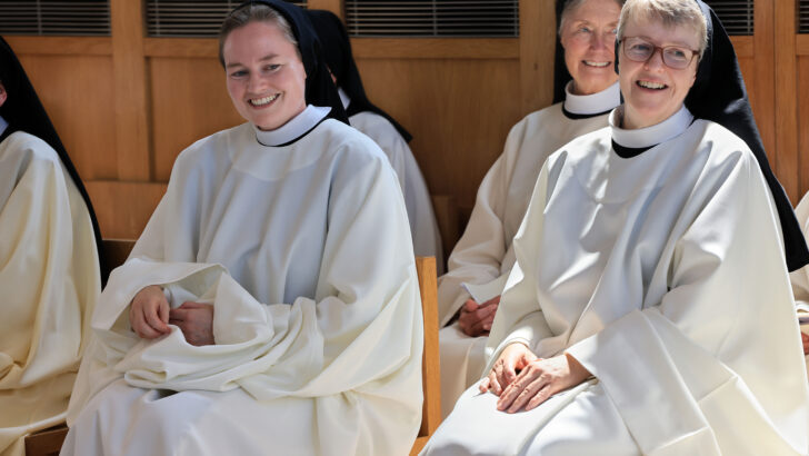 Monastic profession takes place in Co. Waterford abbey