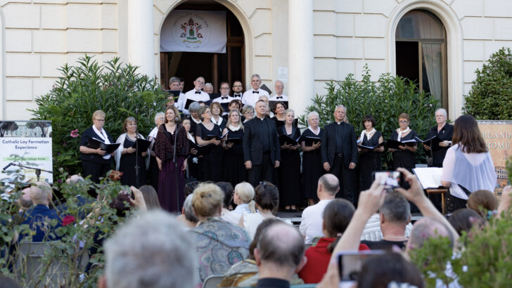 Week long music pilgrimage marks Irish college’s home centenary