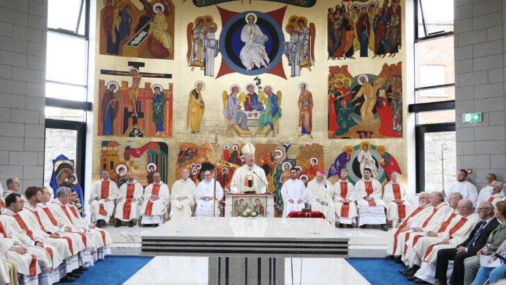 New seminary church and extension inaugurated in Dundalk