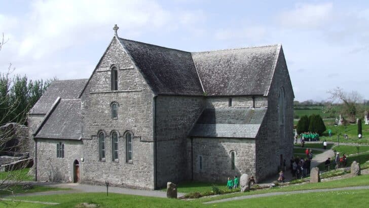 Priest who envisioned the Ballintubber Heritage Centre dies as works start on the grounds