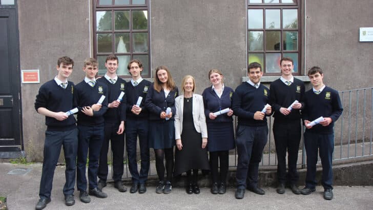 Mater Dei Academy celebrates its first graduating class