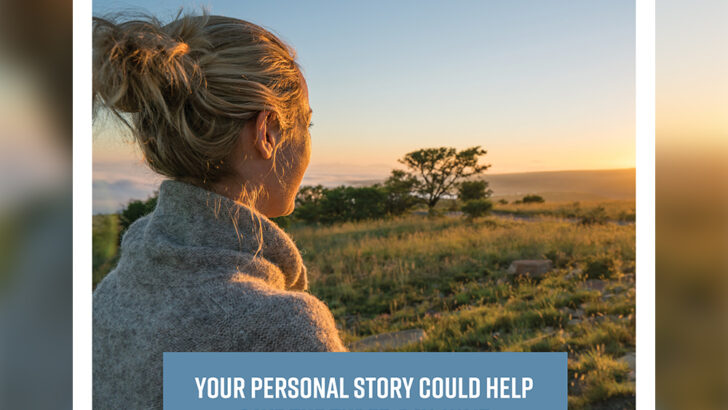 A message to women whose stories haven’t been heard