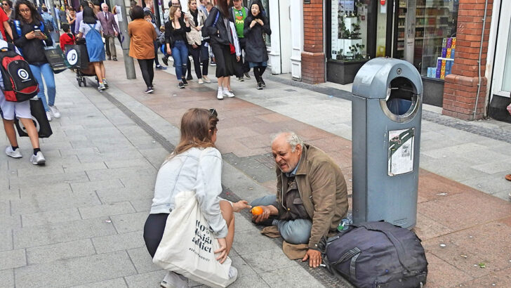 Being humane is the most beautiful thing one can aspire to