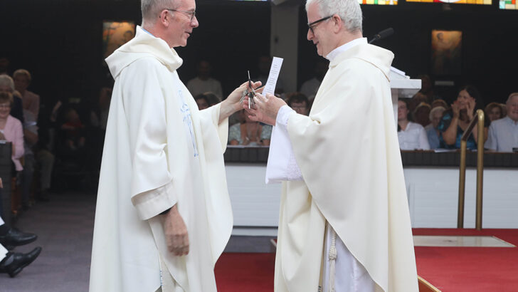 Cork procession centenary and St Carlo shrine feature on Nationwide